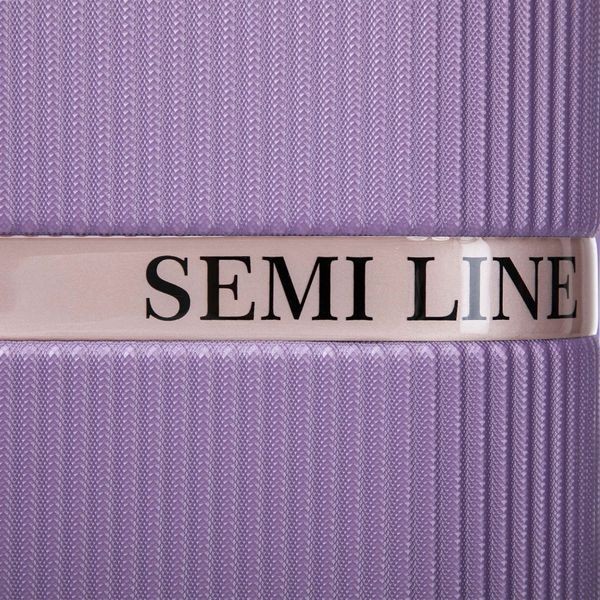 Валіза Semi Line 24" (M) Purple (T5916-3) DAS3229 фото