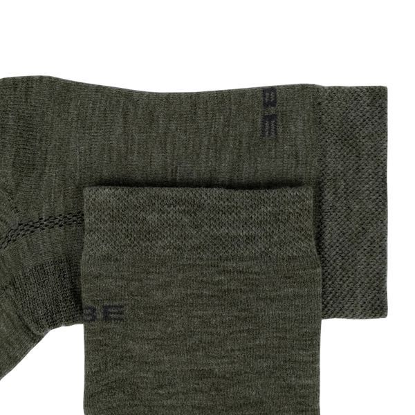 Шкарпетки Tribe Merino Hike Winter T-KB-0025-olive, 38-40 T-KB-0025-olive-38-40 фото