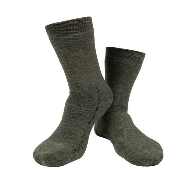 Шкарпетки Tribe Merino Hike Winter T-KB-0025-olive, 38-40 T-KB-0025-olive-38-40 фото