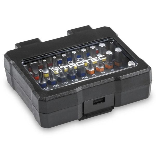 Набір біт Trotec PSCS Screwdriver 32 pieces Bit Set (6200001001) DAS2938 фото