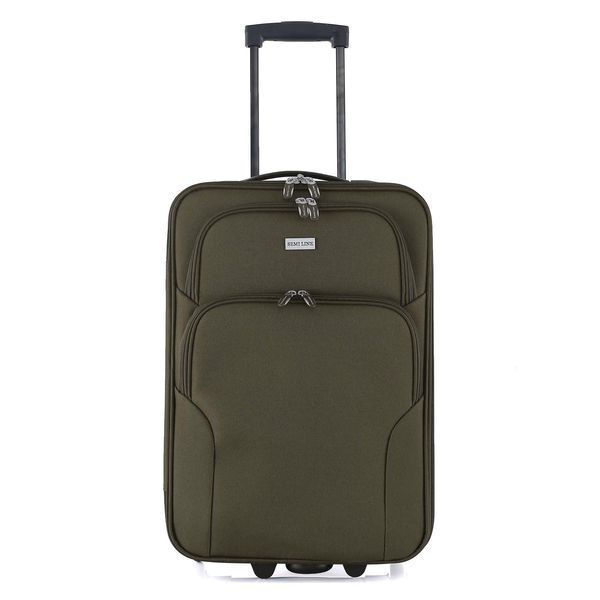 Чемодан Semi Line 20" (S) Khaki (T5966-1) DAS3508 фото