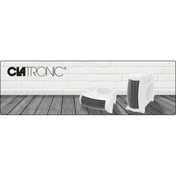 Тепловентилятор Clatronic HL 3379 2000 Вт 12344 фото