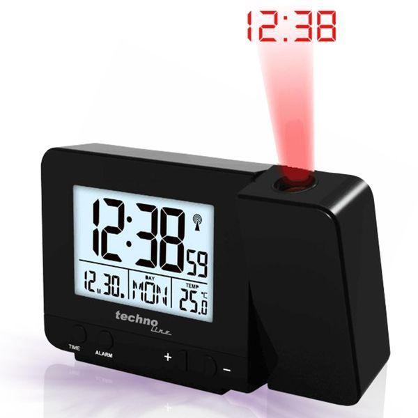 Часы проекционные Technoline WT546 Black (WT546) DAS1633 фото