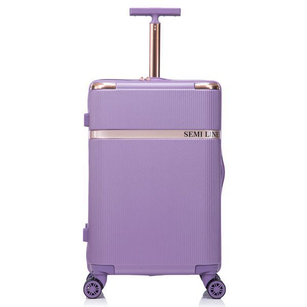 Валіза Semi Line 24" (M) Purple (T5916-3) DAS3229 фото