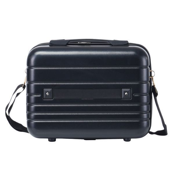 Бьюті-кейс Semi Line 15L Black (T5964-1) DAS3500 фото