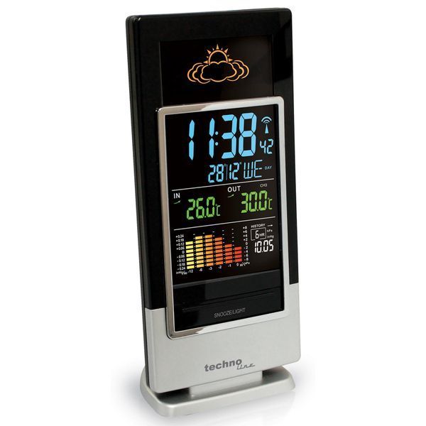 Метеостанція Technoline WS6502 Black/Silver (WS6502) DAS1740 фото
