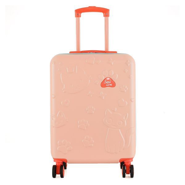 Чемодан детский Semi Line 20" (S) Pink/Blue (T5884-2) DAS3446 фото
