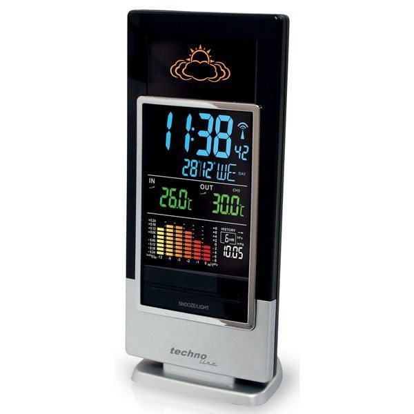 Метеостанція Technoline WS6502 Black/Silver (WS6502) DAS1740 фото
