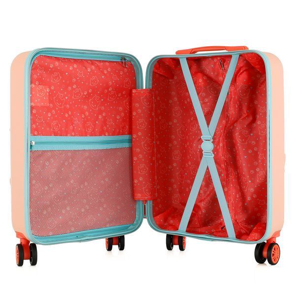 Чемодан детский Semi Line 20" (S) Pink/Blue (T5884-2) DAS3446 фото