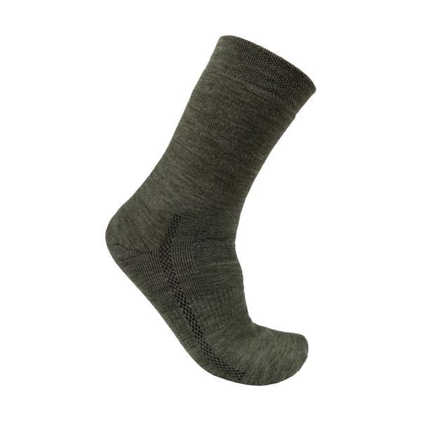 Шкарпетки Tribe Merino Hike Winter T-KB-0025-olive, 38-40 T-KB-0025-olive-38-40 фото