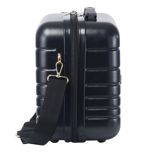 Бьюті-кейс Semi Line 15L Black (T5964-1) DAS3500 фото