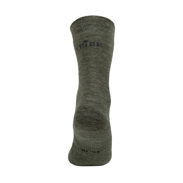 Шкарпетки Tribe Merino Hike Winter T-KB-0025-olive, 38-40 T-KB-0025-olive-38-40 фото