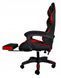 Кресло геймерское с подставкой для ног Malatec Dunmoon 8979 RED 14896 фото 9