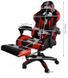 Кресло геймерское с подставкой для ног Malatec Dunmoon 8979 RED 14896 фото 3