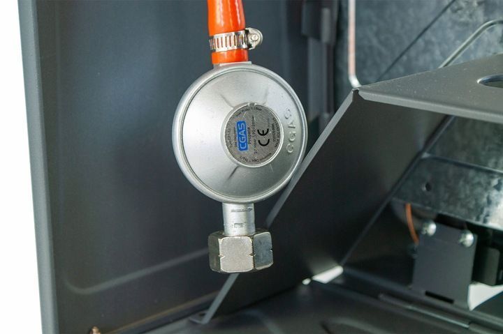 Газовый обогреватель Volteno VO2821 4.2 кВт с Редуктором и шлангом Польша (без балонна) 22514 фото