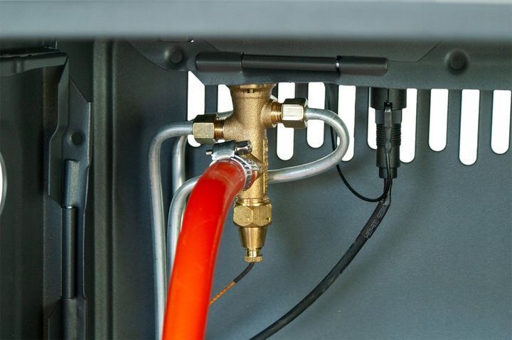 Газовый обогреватель Volteno VO2821 4.2 кВт с Редуктором и шлангом Польша (без балонна) 22514 фото