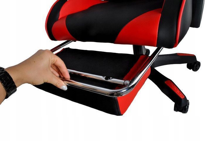 Кресло геймерское с подставкой для ног Malatec Dunmoon 8979 RED 14896 фото