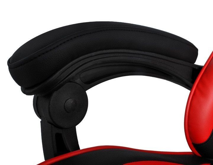 Кресло геймерское с подставкой для ног Malatec Dunmoon 8979 RED 14896 фото