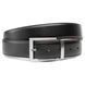 Ремень мужской кожаный Semi Line Black/Brown (P8231-0 XL) DAS2989 фото 1