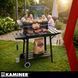 Садовый гриль с вертелом 93x41x86 см Kaminer 27320 50663 фото 9