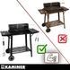 Садовый гриль с вертелом 93x41x86 см Kaminer 27320 50663 фото 7