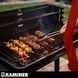 Садовый гриль с вертелом 93x41x86 см Kaminer 27320 50663 фото 8
