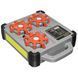 Комплект фонарей профессиональных Mactronic X-Flare (30 Lm) Red/Blue/Amber Recharg 12/220V (PSD0112) DAS302492 фото 3