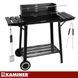 Садовый гриль с вертелом 93x41x86 см Kaminer 27320 50663 фото 3