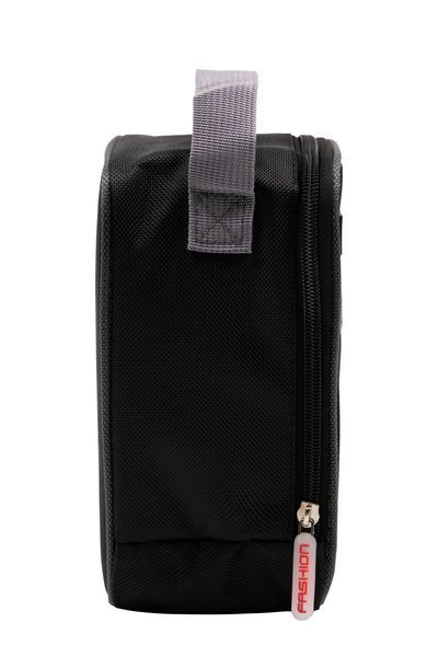 Термос TRAMP з широким горлом 800 мл в чохлі, Чорний TRC-132-black фото