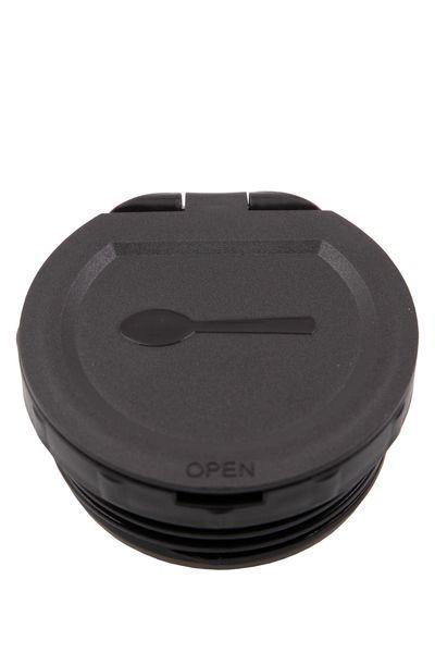 Термос TRAMP з широким горлом 800 мл в чохлі, Чорний TRC-132-black фото