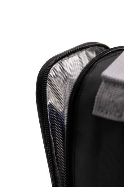Термос TRAMP з широким горлом 800 мл в чохлі, Чорний TRC-132-black фото