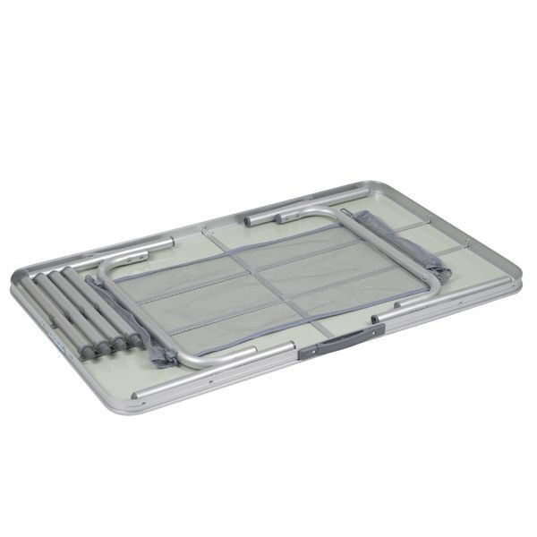 Стіл Bo-Camp Premium 100x60 cm Grey (1404406) DAS1192 фото