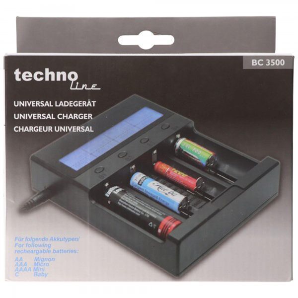 Зарядное устройство Technoline BC3500 (BC3500) DAS1499 фото