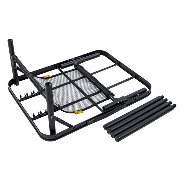 Стіл Bo-Camp Garland 60x45 cm Black/Wood look (1404195) DAS3072 фото