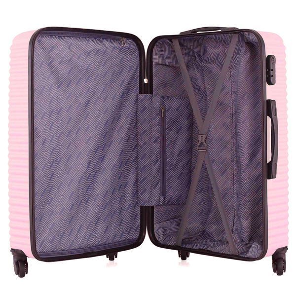 Валіза Semi Line 26" (L) Pink Cream (T5573-5) DAS2021 фото