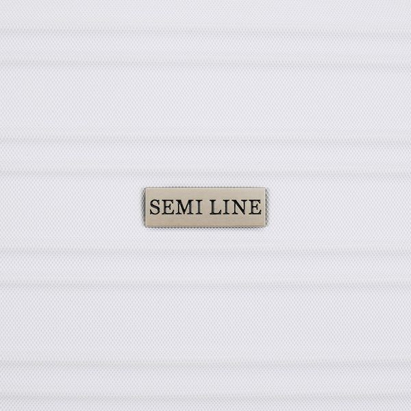 Чемодан Semi Line 24" (M) White (T5952-2) DAS3476 фото