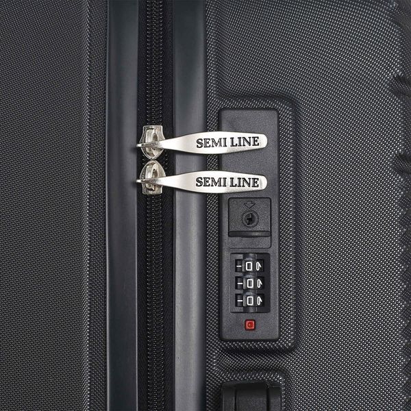 Валіза Semi Line 28" (L) Black (T5789-3) DAS2717 фото