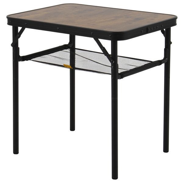 Стіл Bo-Camp Garland 60x45 cm Black/Wood look (1404195) DAS3072 фото