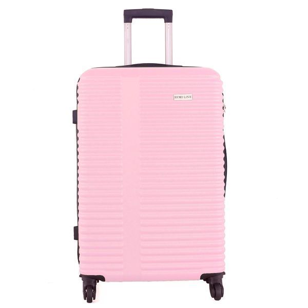 Валіза Semi Line 26" (L) Pink Cream (T5573-5) DAS2021 фото