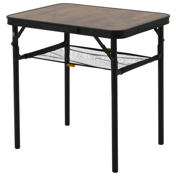 Стіл Bo-Camp Garland 60x45 cm Black/Wood look (1404195) DAS3072 фото