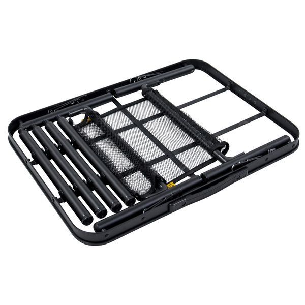 Стіл Bo-Camp Garland 60x45 cm Black/Wood look (1404195) DAS3072 фото