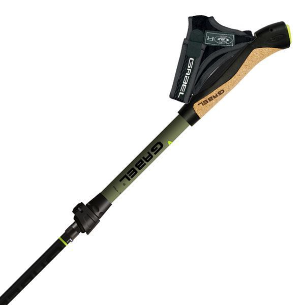 Палки для скандинавской ходьбы Gabel Fusion Wired (7008361620000) DAS3094 фото