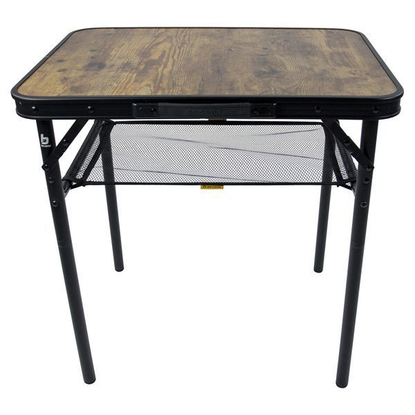Стіл Bo-Camp Garland 60x45 cm Black/Wood look (1404195) DAS3072 фото
