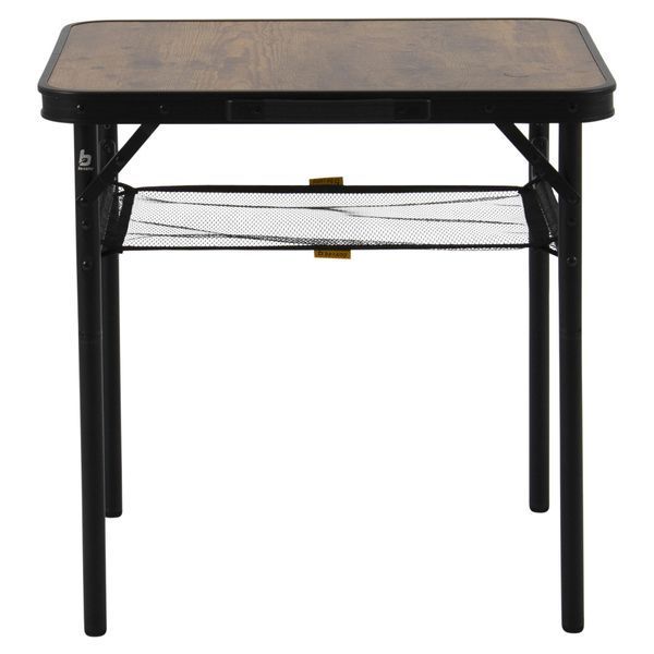 Стіл Bo-Camp Garland 60x45 cm Black/Wood look (1404195) DAS3072 фото