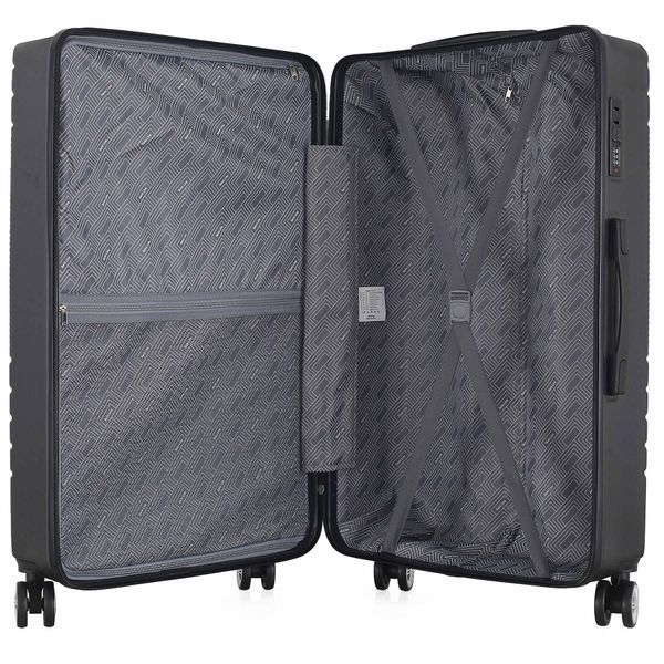 Валіза Semi Line 28" (L) Black (T5789-3) DAS2717 фото