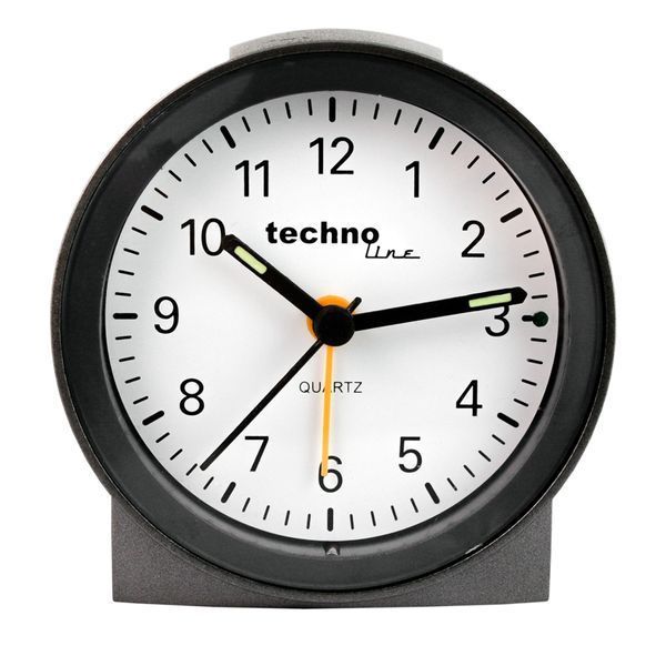 Часы настольные Technoline Modell G Black (Modell G) Discounted DAS3633 фото