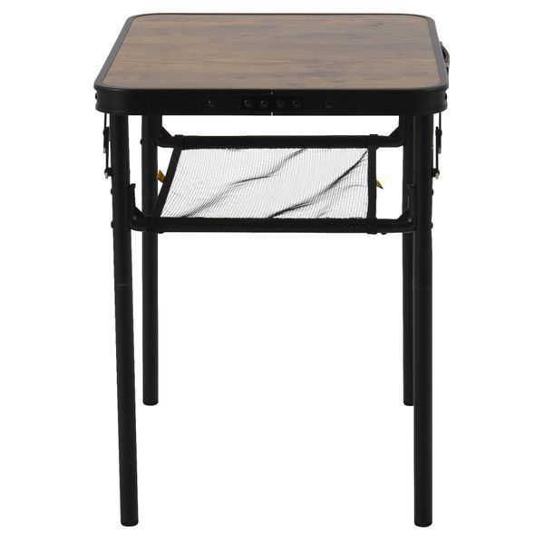 Стіл Bo-Camp Garland 60x45 cm Black/Wood look (1404195) DAS3072 фото