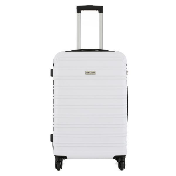 Чемодан Semi Line 24" (M) White (T5952-2) DAS3476 фото