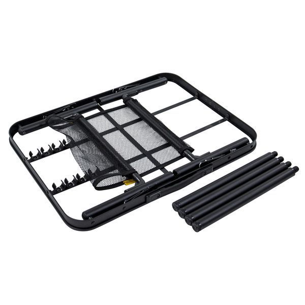 Стіл Bo-Camp Garland 60x45 cm Black/Wood look (1404195) DAS3072 фото