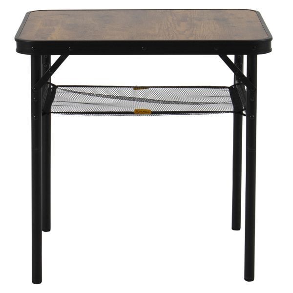 Стіл Bo-Camp Garland 60x45 cm Black/Wood look (1404195) DAS3072 фото